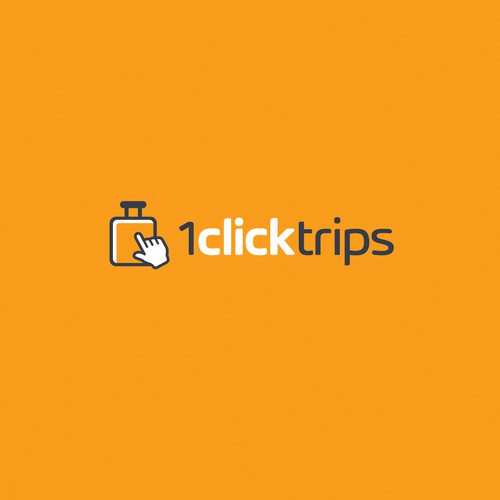 Logo for a digital business travel agency