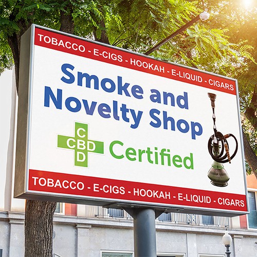 Smoke Shop Signage
