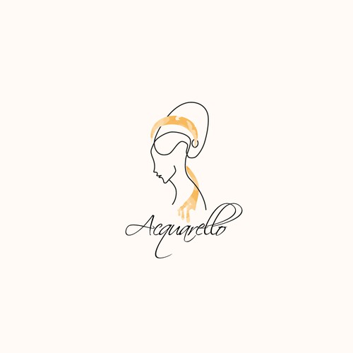Acquarello Logo Design