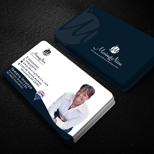 Simple Business Card For Tamara Inzunza