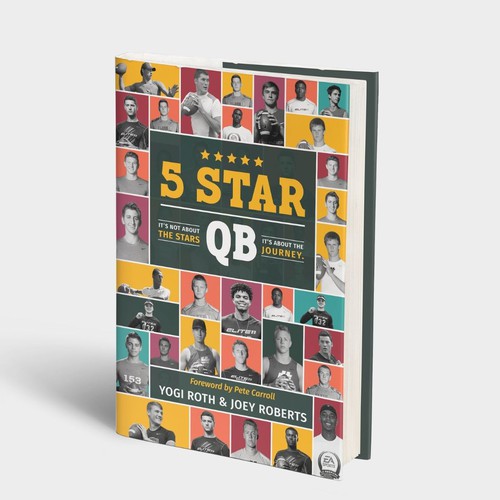 5-Star QB Book Cover Design