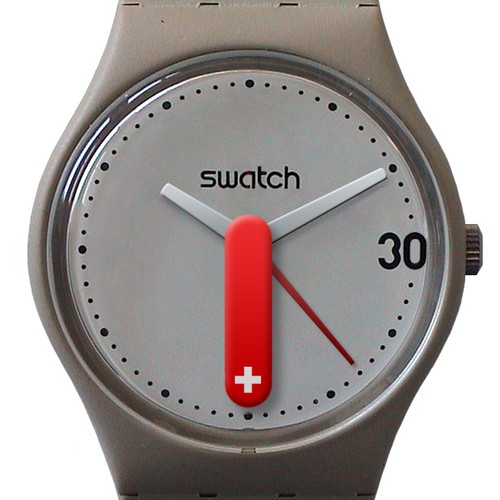Community contest: SWATCH turned 30 and we celebrate this together with the launch of 99designs.ch