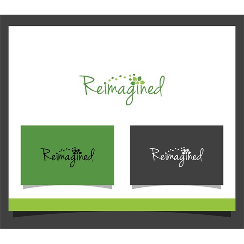 New logo for www.reimaginedfoods.com