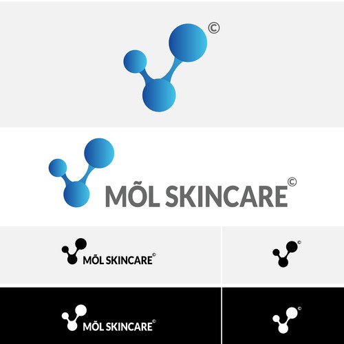 Modern Science Meets Skincare: The Möl Skincare Logo