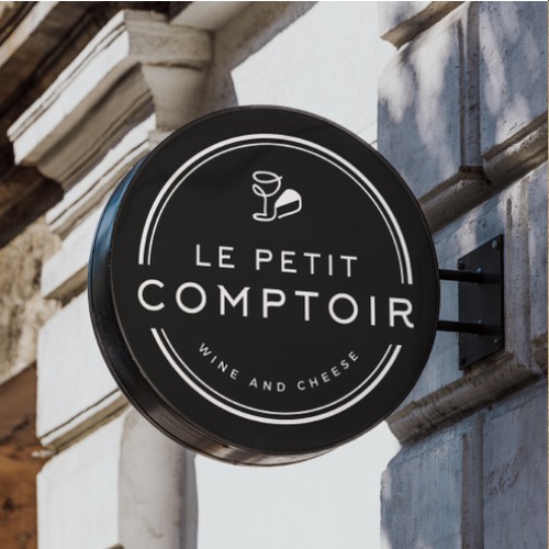 Logo for Wine and Cheese Concept