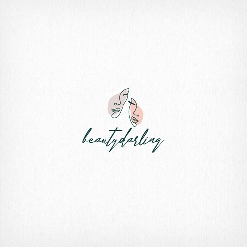 Logo for a spa for men and women