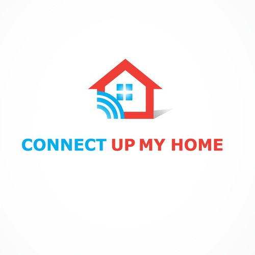 Create the next logo for Connect Up My Home