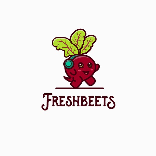 Logo for Freshbeets