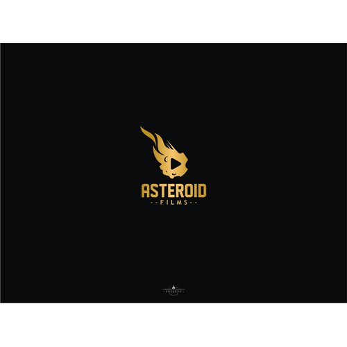 Help Asteroid Films launch with an amazing logo