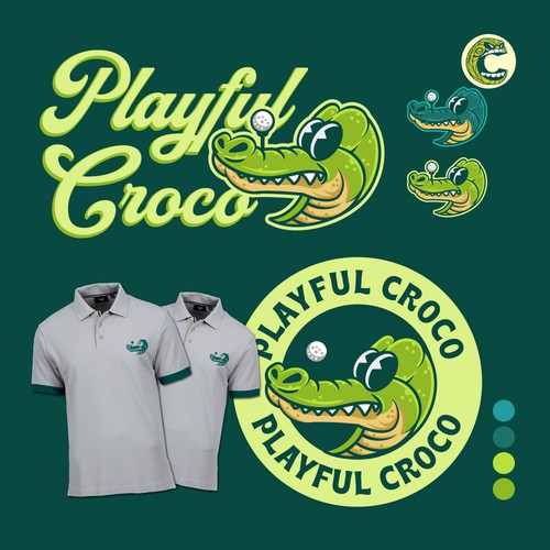 Playful Croco