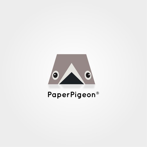 Create a winning logo for paper pigeon