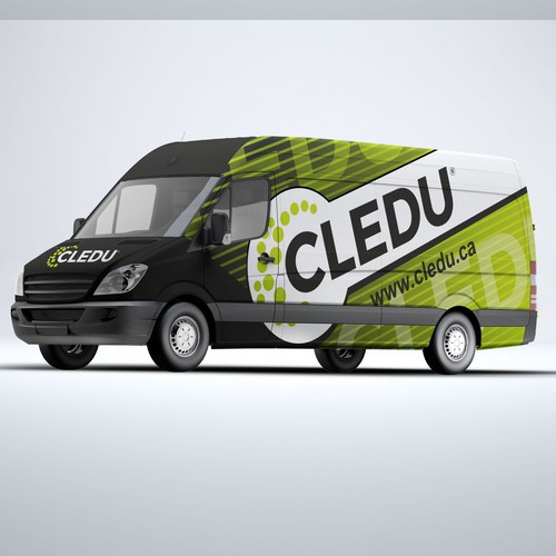 Car wrap's for CLEDU!