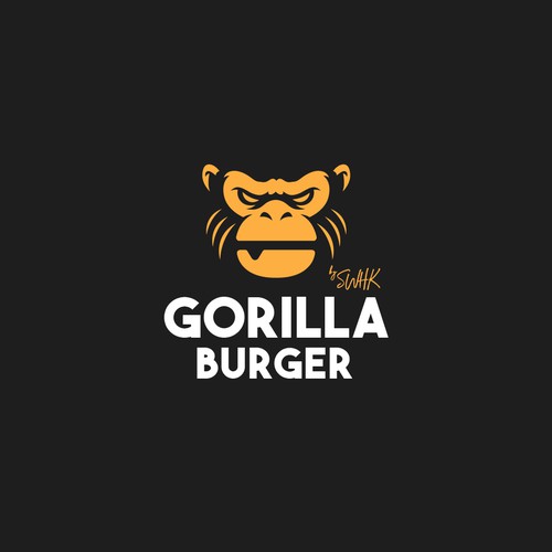 Burger restaurant logo