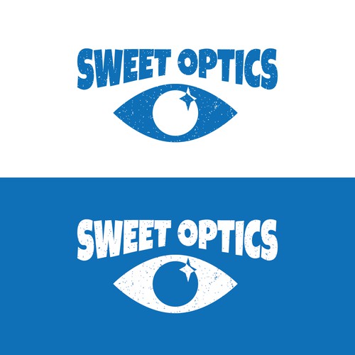 Logo for an optics for kids