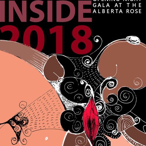 Come Inside: A Sex & Culture Theater Festival Poster Design