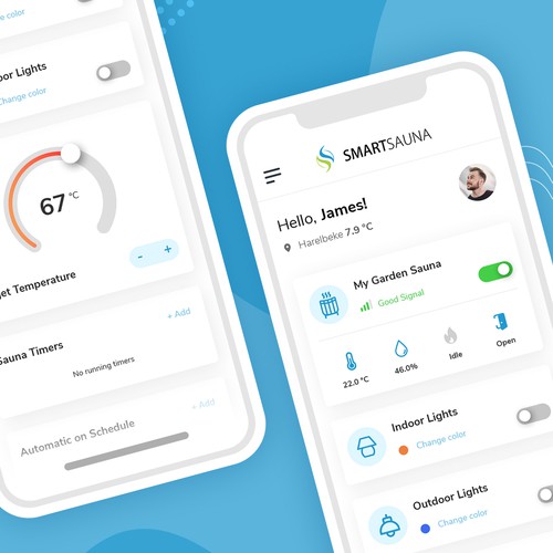 Smart Home Mobile App
