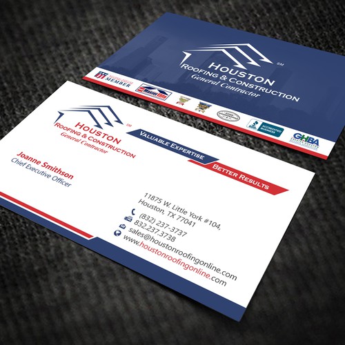 Houston Roofing & Construction GC Card