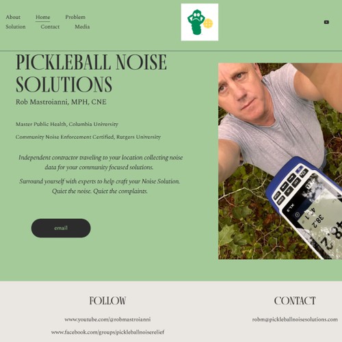 Optimisation of Pickleball Noise Solutions