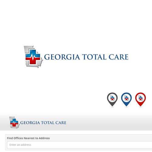 Logo design for Georgia Total Care