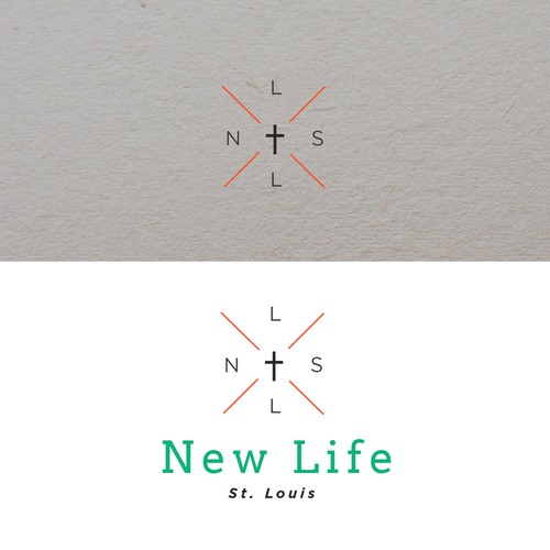 Simple Contemporary Design for Church Logo