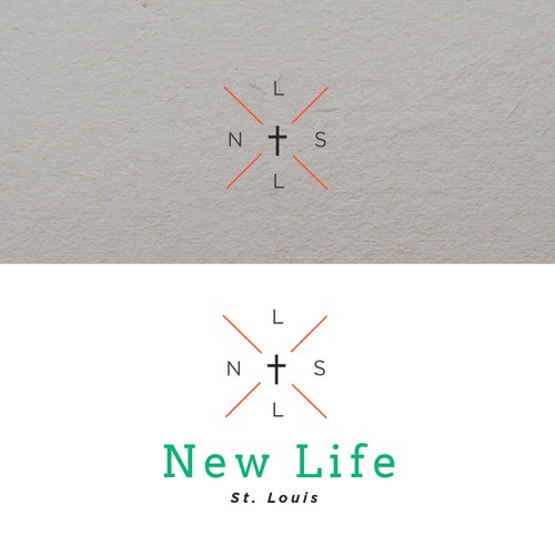 Simple Contemporary Design for Church Logo