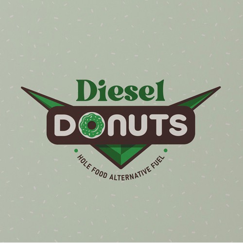 Conceito de logo para Diesel Donuts