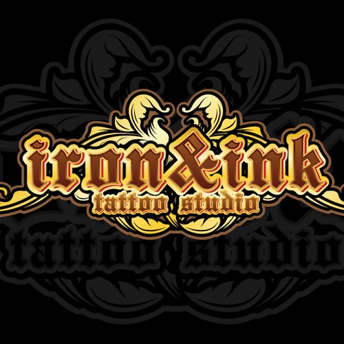 FAMOUS TATTOO STUDIO NEEDS NEW LOGO