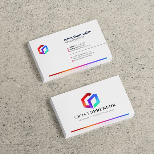 BUSINESS CARD DESIGN