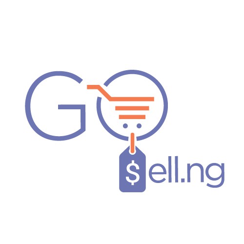 GoSellng logo design