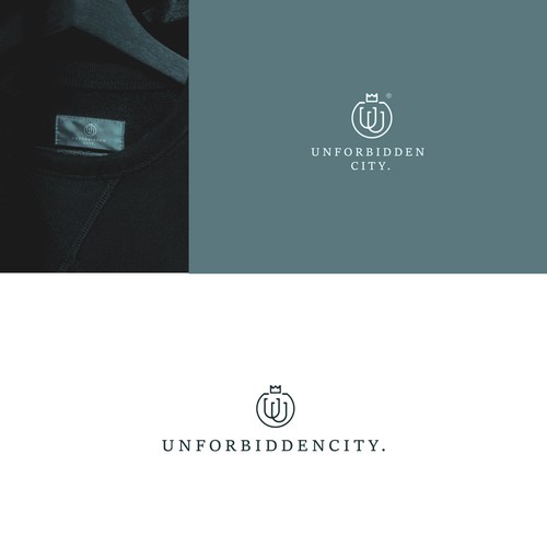 Clothing brand logo design 