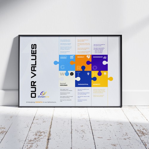 Values Poster design