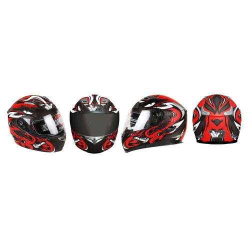 Design an Awesome Helmet to be seen everywhere!
