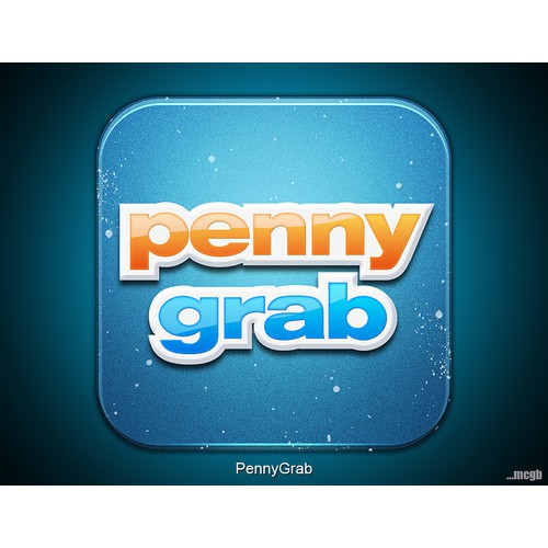 Create the next icon or button design for PennyGrab.com