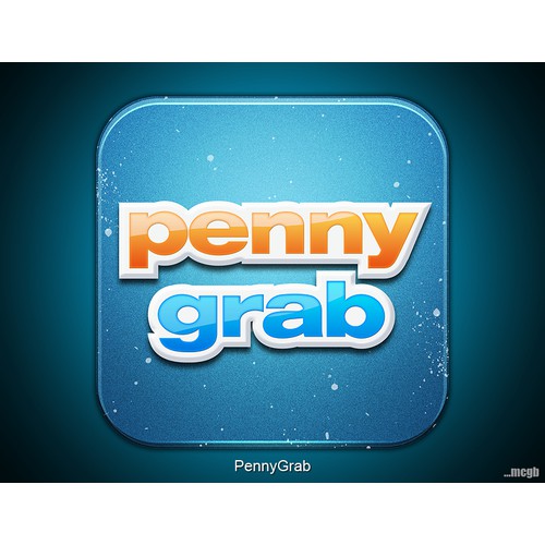 Create the next icon or button design for PennyGrab.com