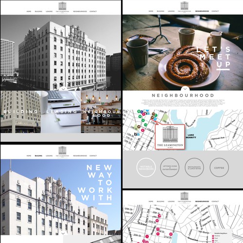 Winner For Building complex website contest