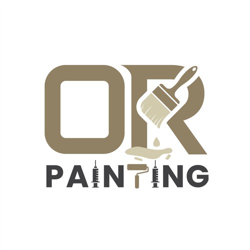 The OR Painting logo