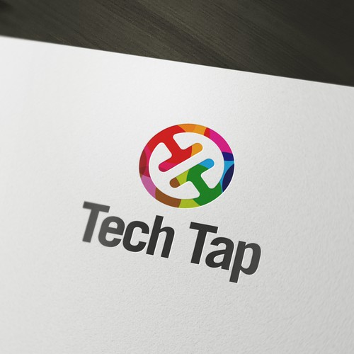 Tech Tap logo design proposition