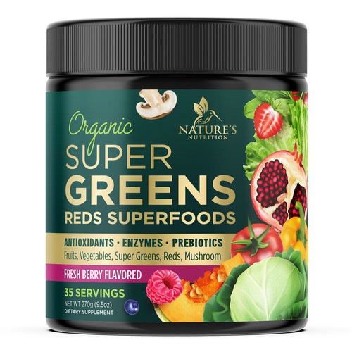 Organic Super Green Powder
