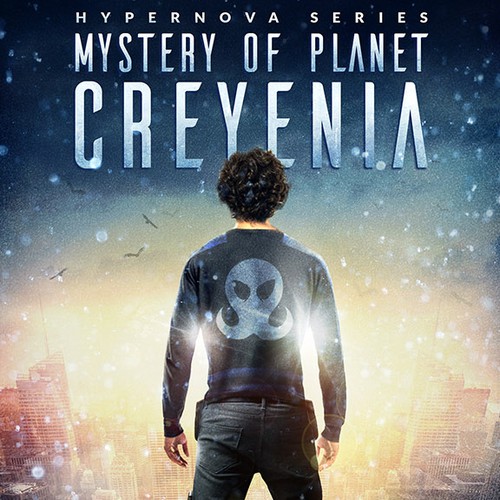 Hypernova Series - Book Cover Illustration