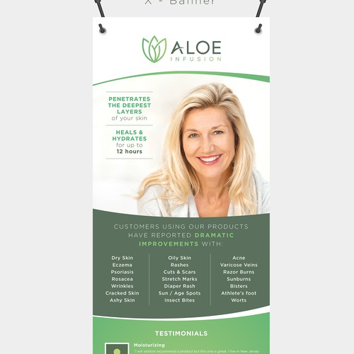 Banner for Aloe Infusion