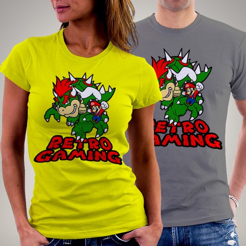 Retro Gaming T-shirt