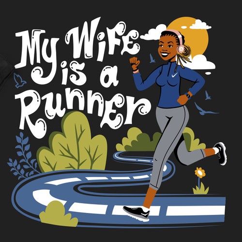 My Wife is a Runner⭐️