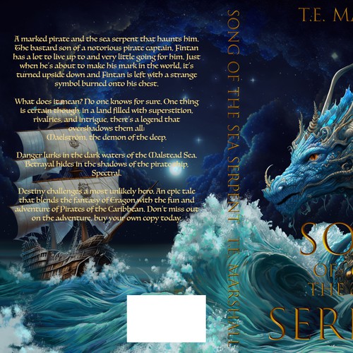 Song of the Sea Serpent Book Cover
