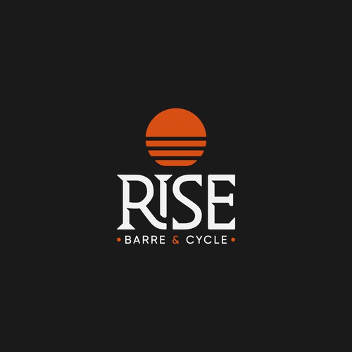RISE logo concept.