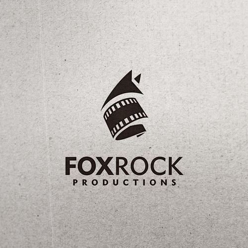 Iconic logo for an independent film company