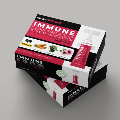 Immune Defense - Single Dose - box