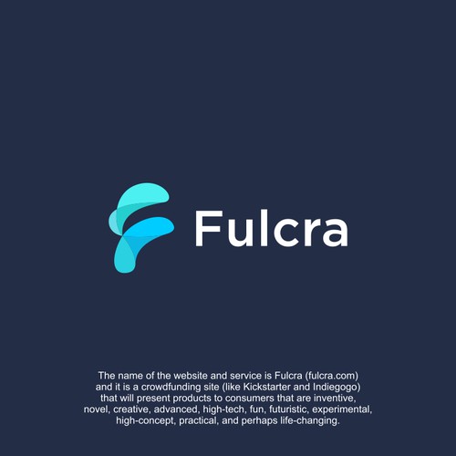 Logo design for new crowdfunding platform