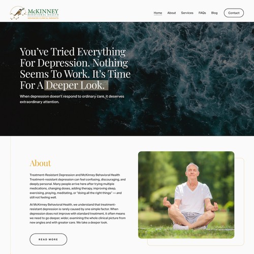 McKinney Behavioral Health Redesign