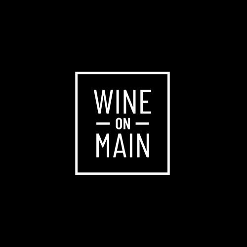 Signage/logo for a wine bar 