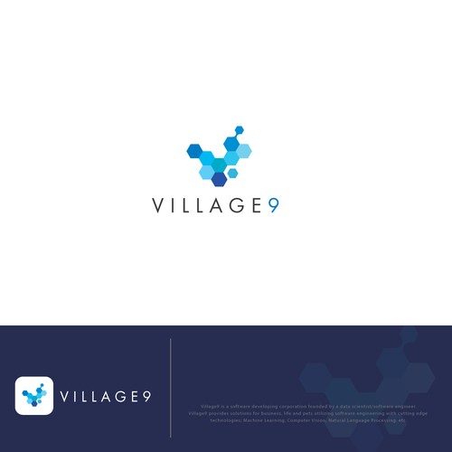 Village 9 Logo